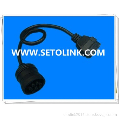 DB16 PIN TO J1939 DEUTSCH 9 PIN OBDII CABLE